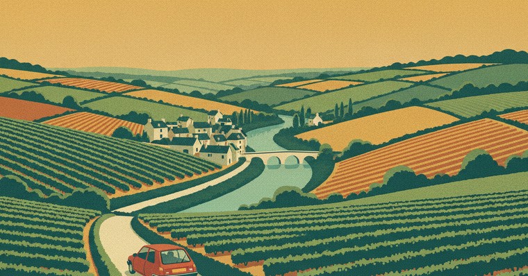 Affiche La Route Buissonnière : contourner Nantes