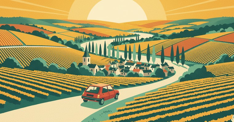 Affiche La Route Buissonnière : contourner Reims